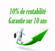 10% de rentabilité garantie sur 10ans